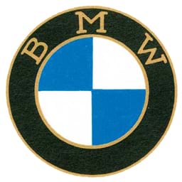 bmw logo in world war ii