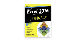 Excel 2016 All-in-One For Dummies Greg Harvey