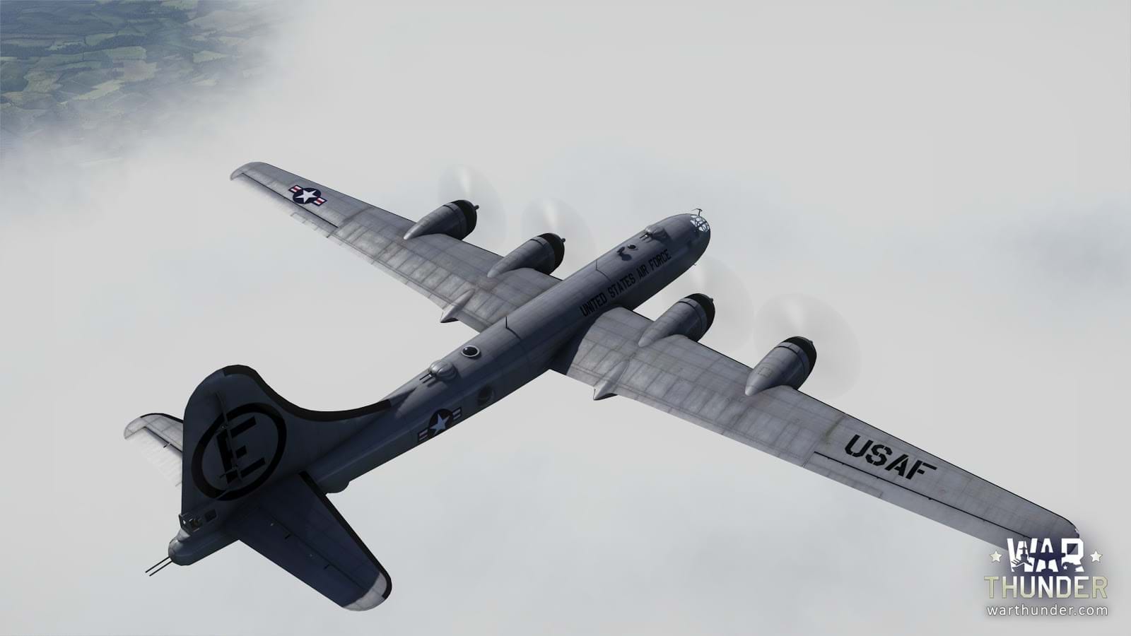 war thunder B-29
