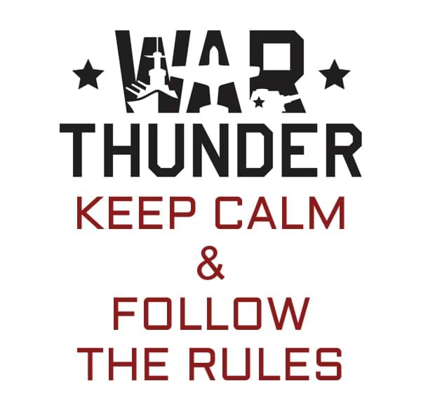war thunder rules