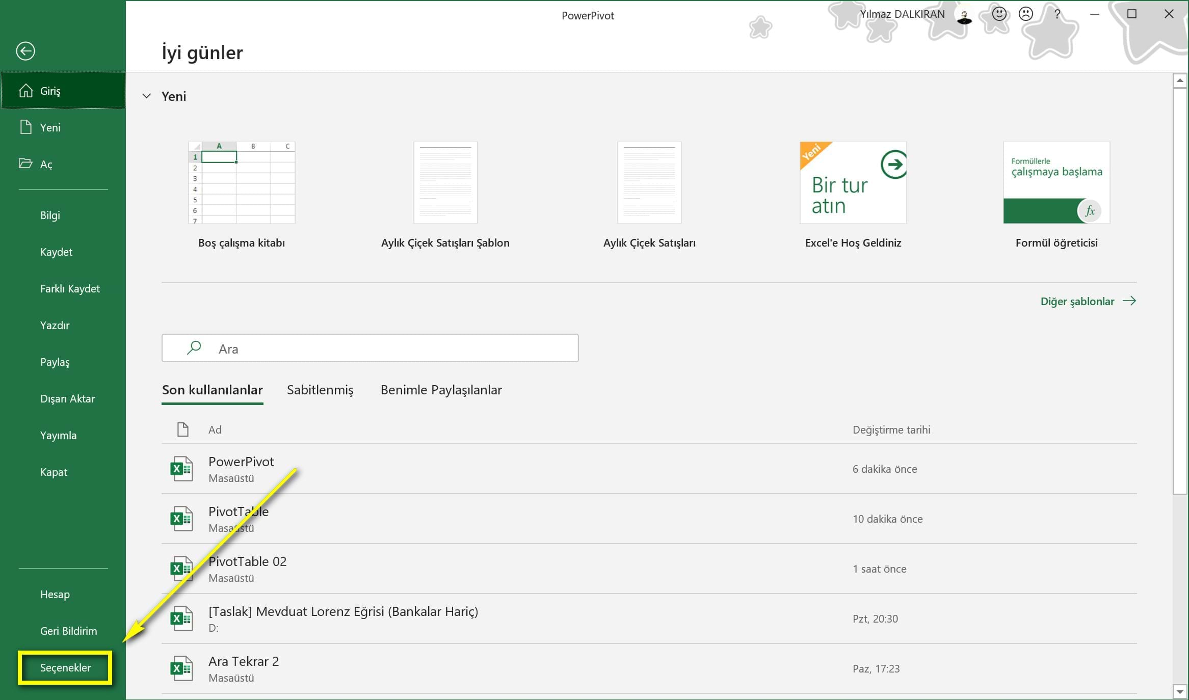 Powerpivot