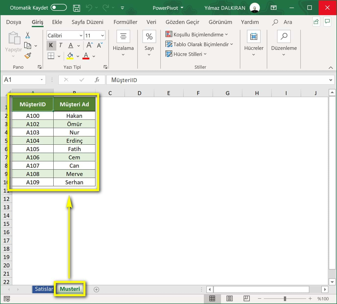 powerpivot