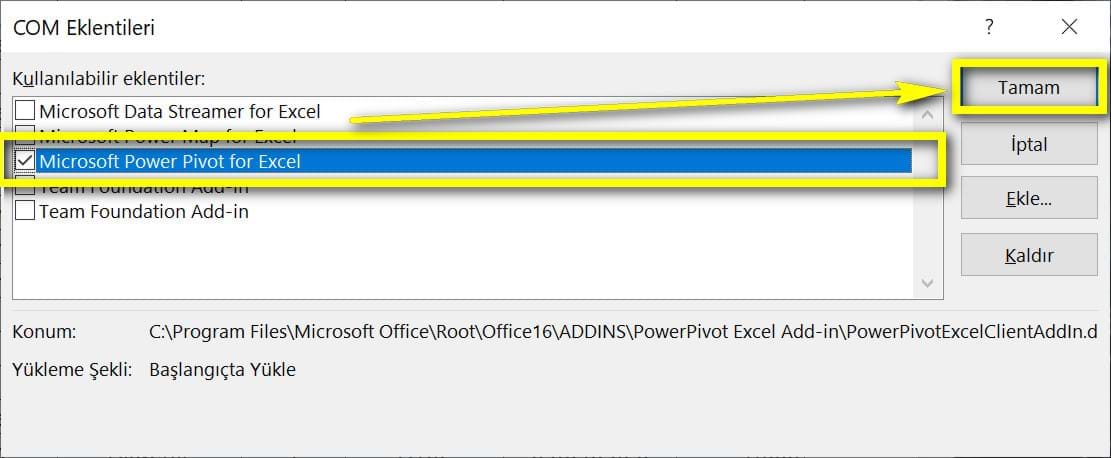 powerpivot