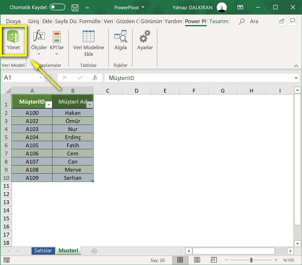 powerpivot