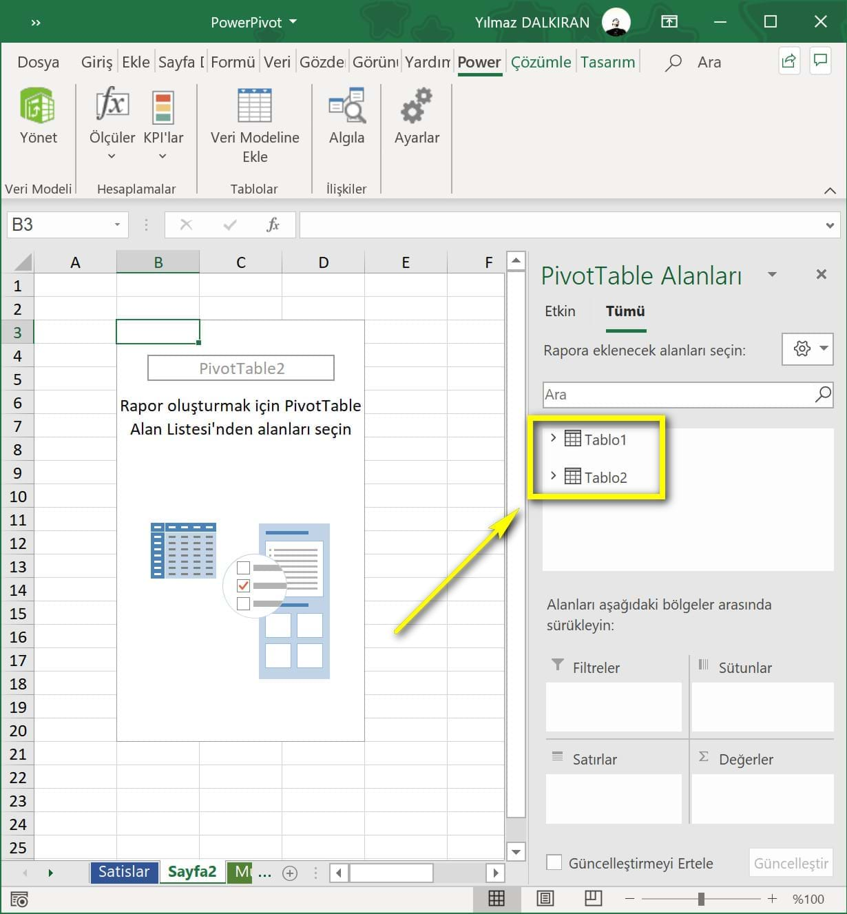 powerpivot