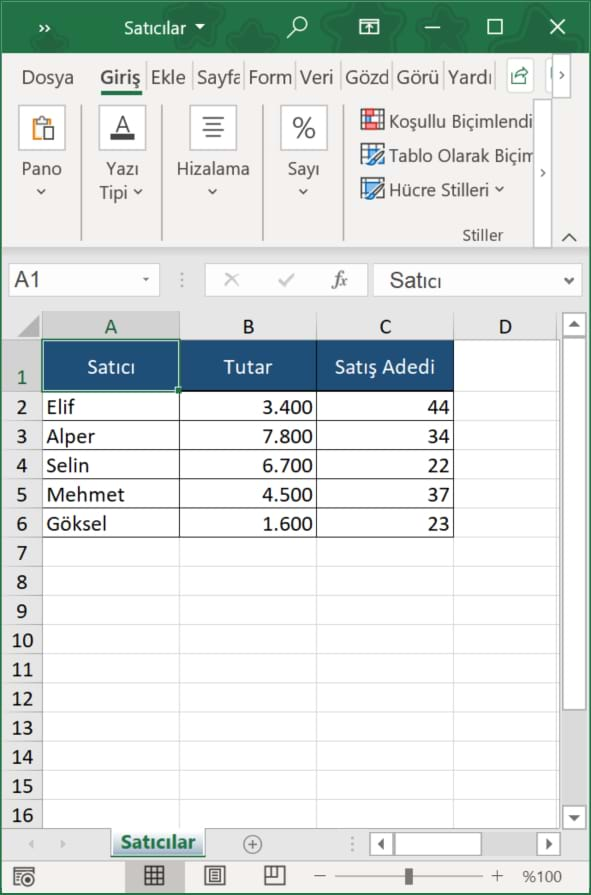 veri bağlantıları ve rapor yazdırma