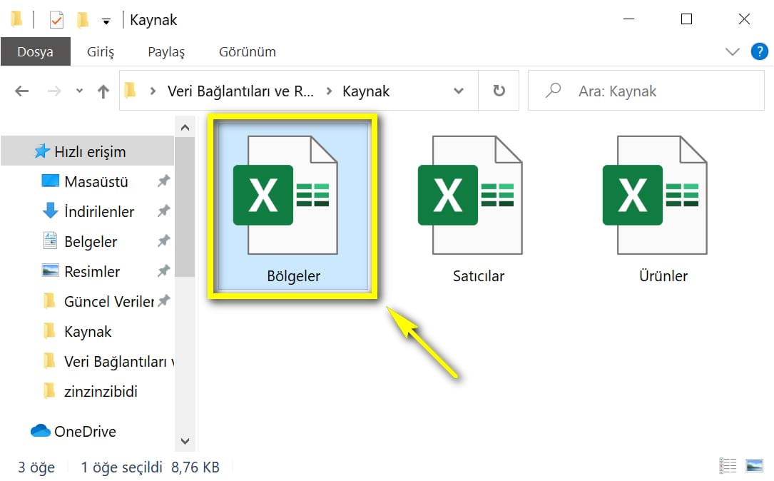 veri bağlantıları ve rapor yazdırma