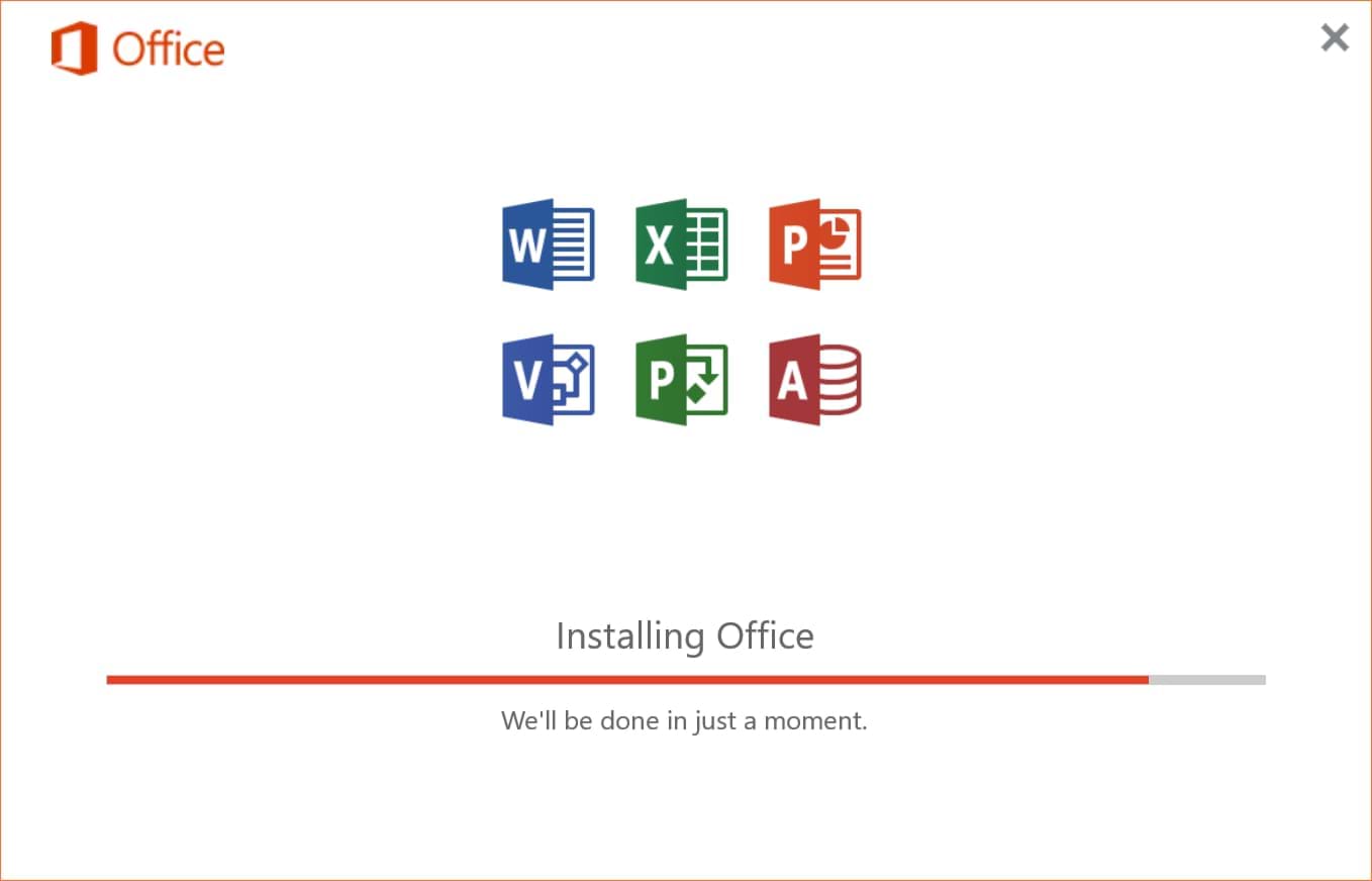Windows için Microsoft Excel 2016 kurulumu