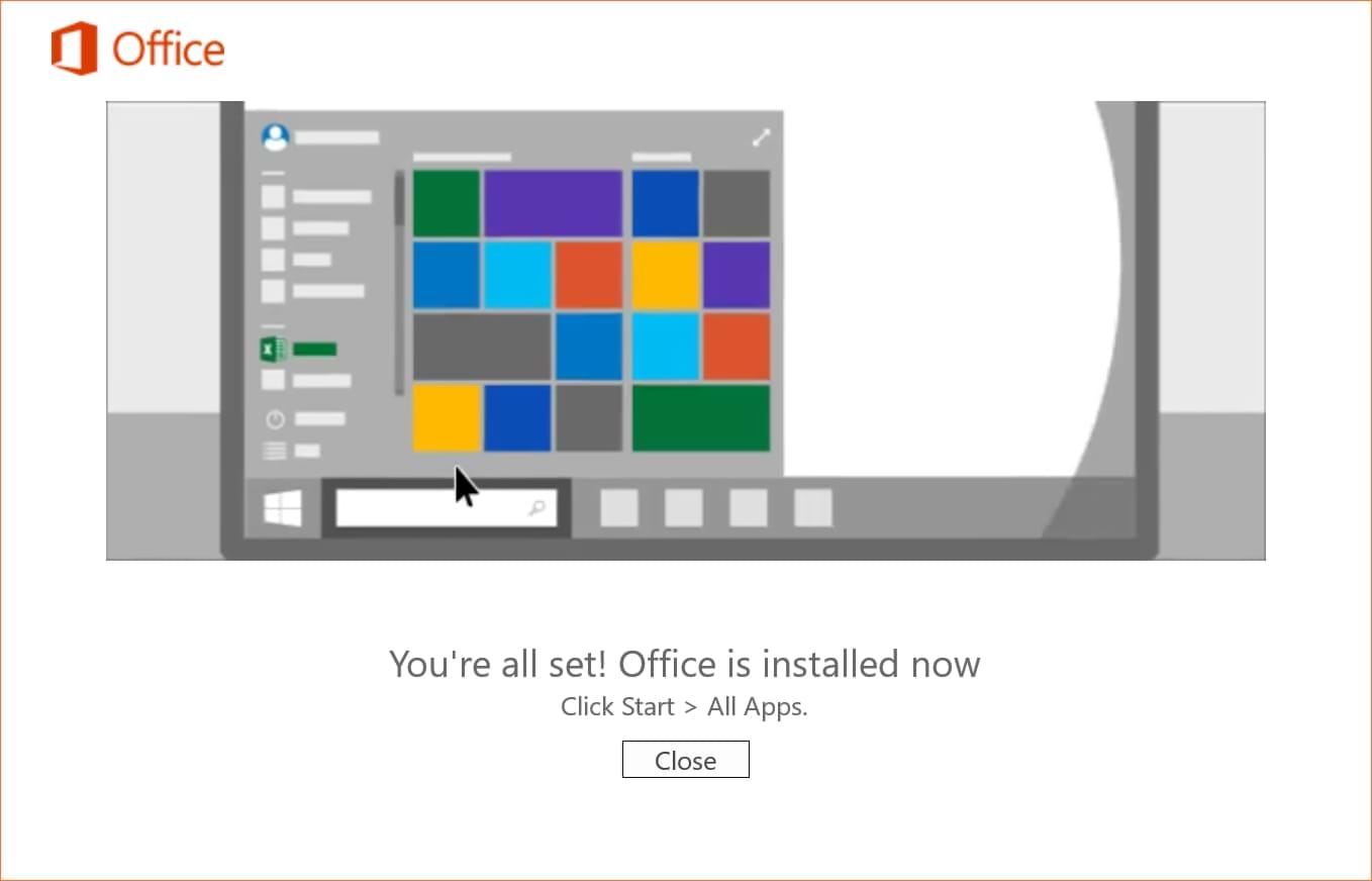 Windows için Microsoft Excel 2016 kurulumu