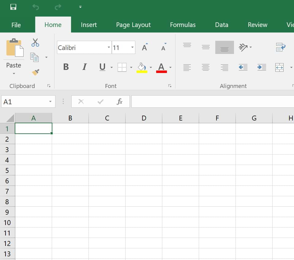 Windows için Microsoft Excel 2016 kurulumu