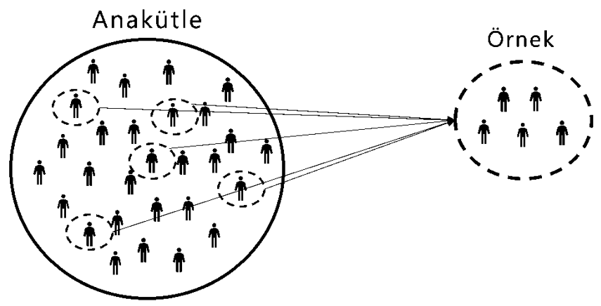 anakütle ve örneklem