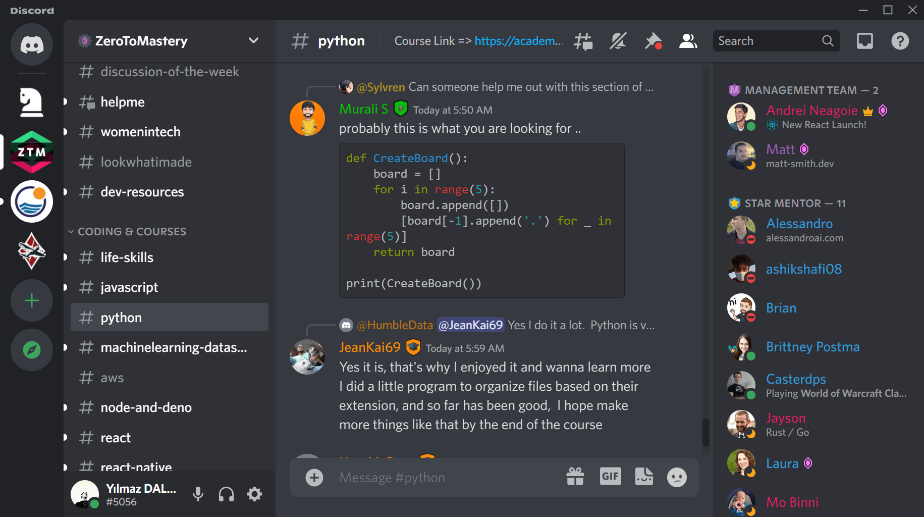 discord ztm