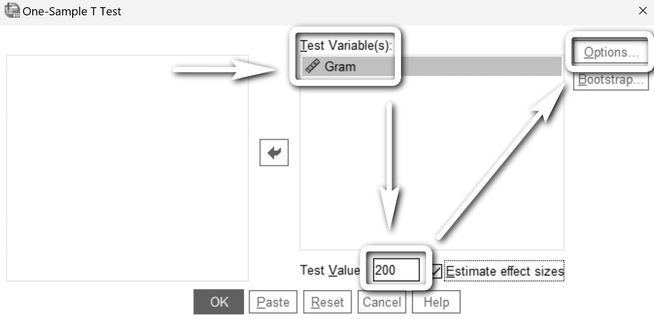 spss'te hipotez testi