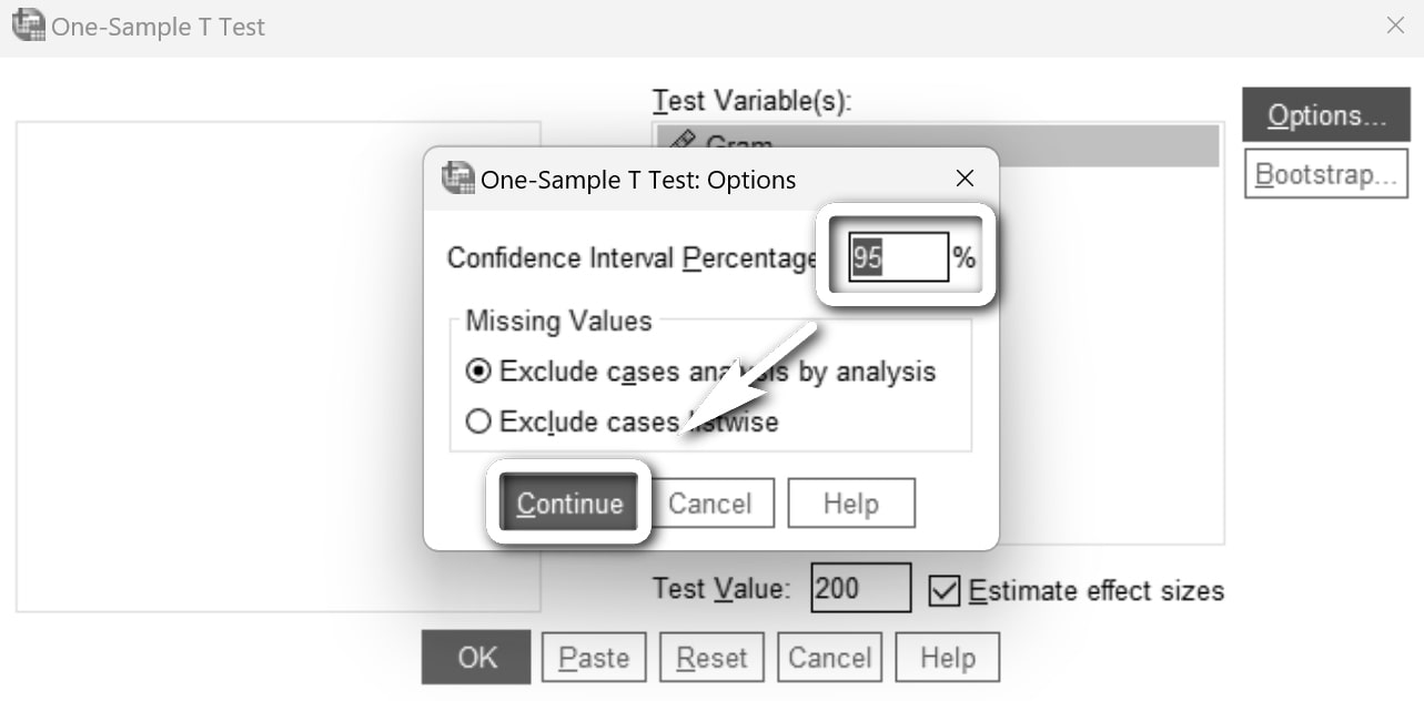 spss'te hipotez testi