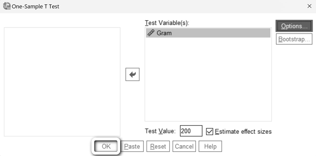 spss'te hipotez testi