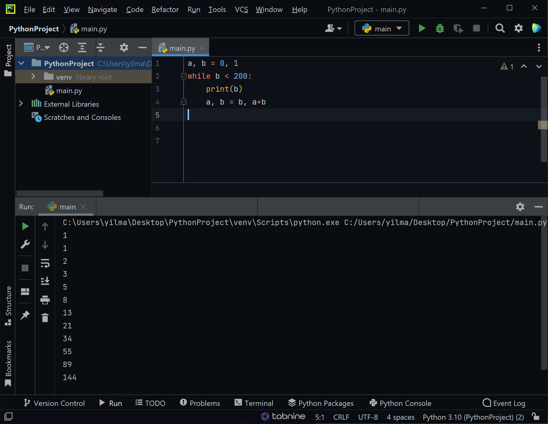 pycharm gui