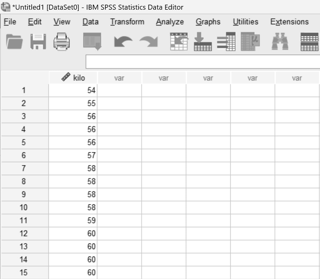 spss'te güven aralığı