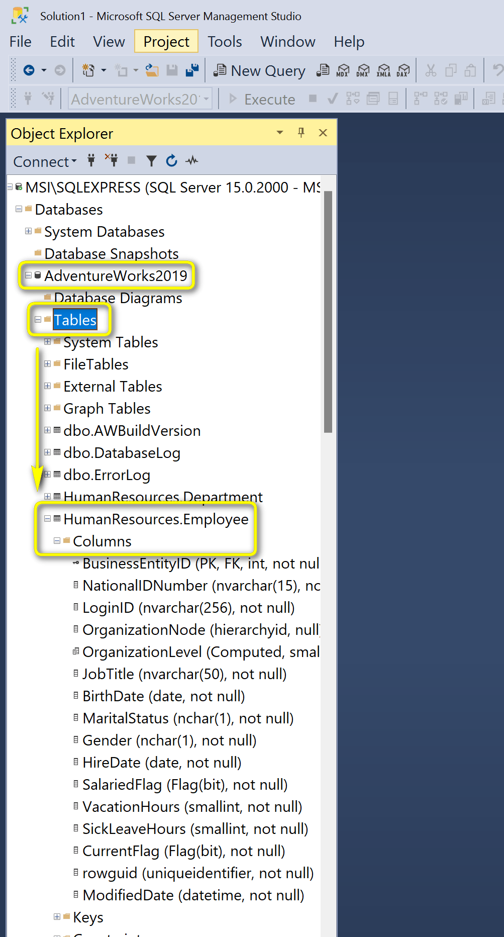 SQL sorgu ipuçları