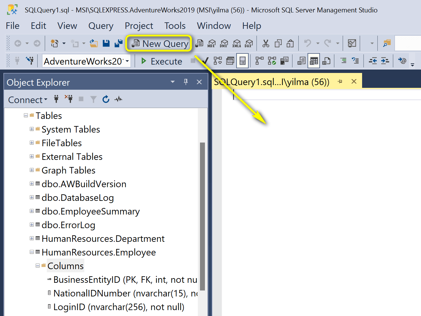 SQL sorgu ipuçları