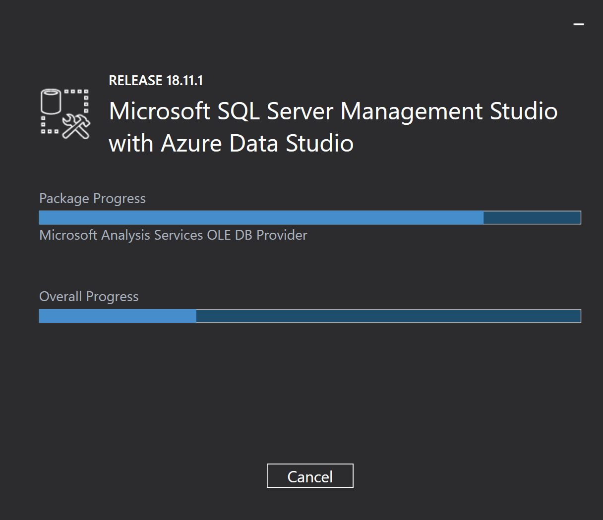 sql server management studio kurulumu