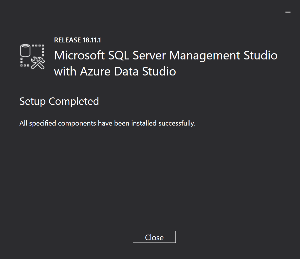 sql server management studio kurulumu