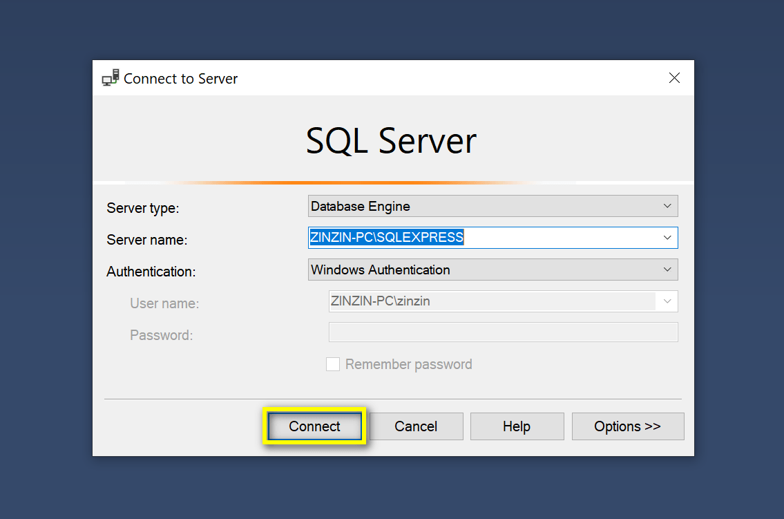 sql server management studio kurulumu