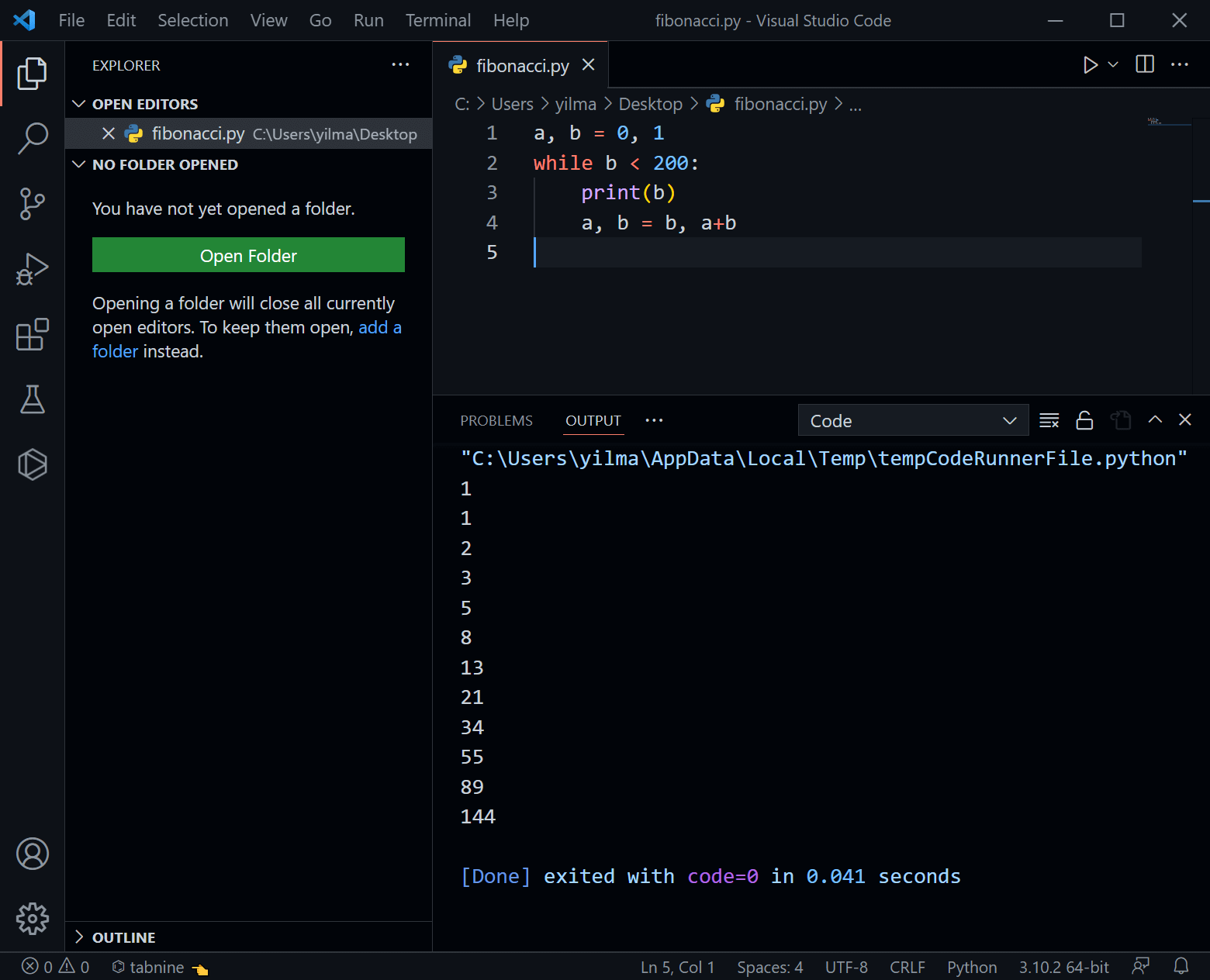 visual studio code gui