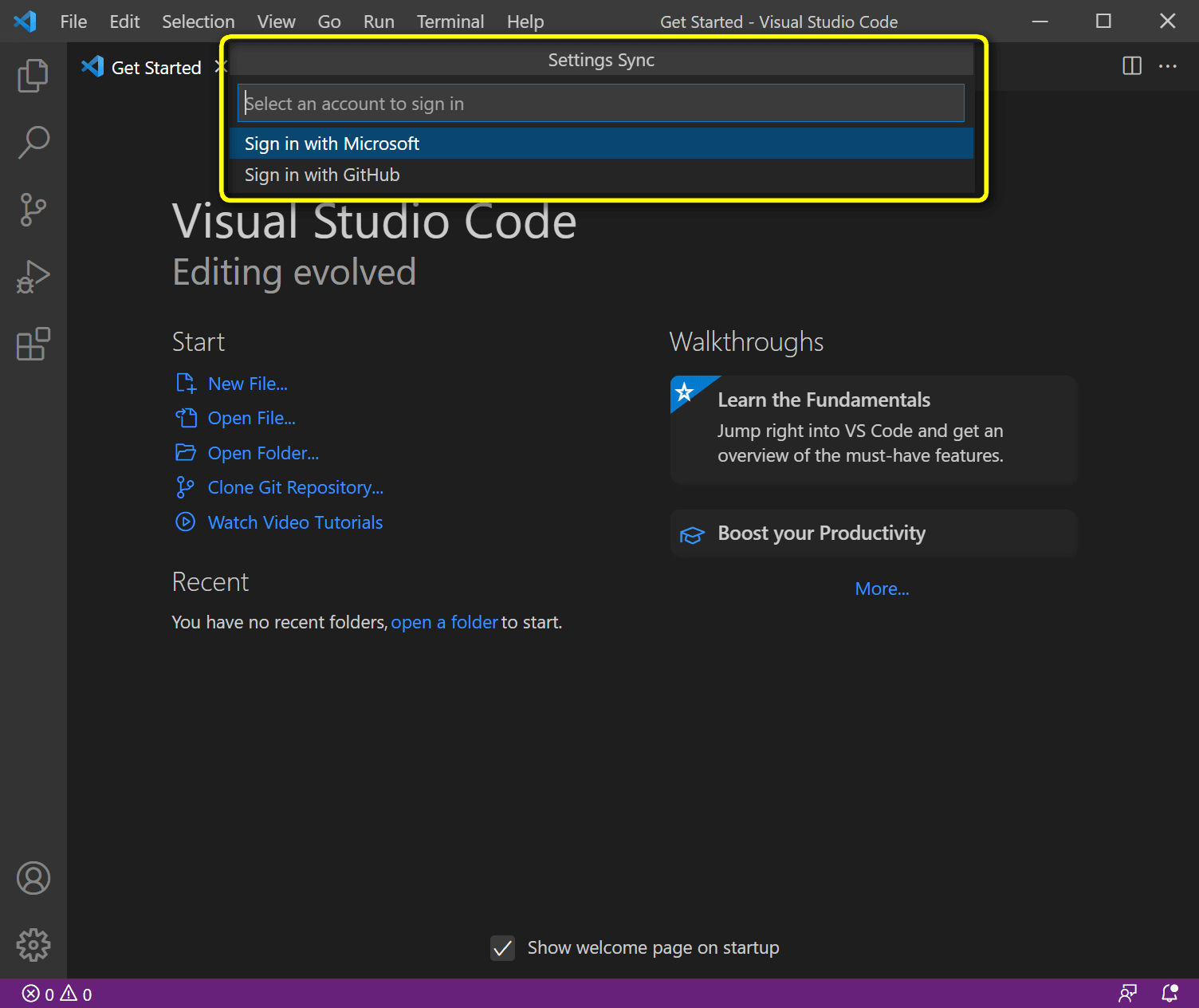 visual studio code kurulumu