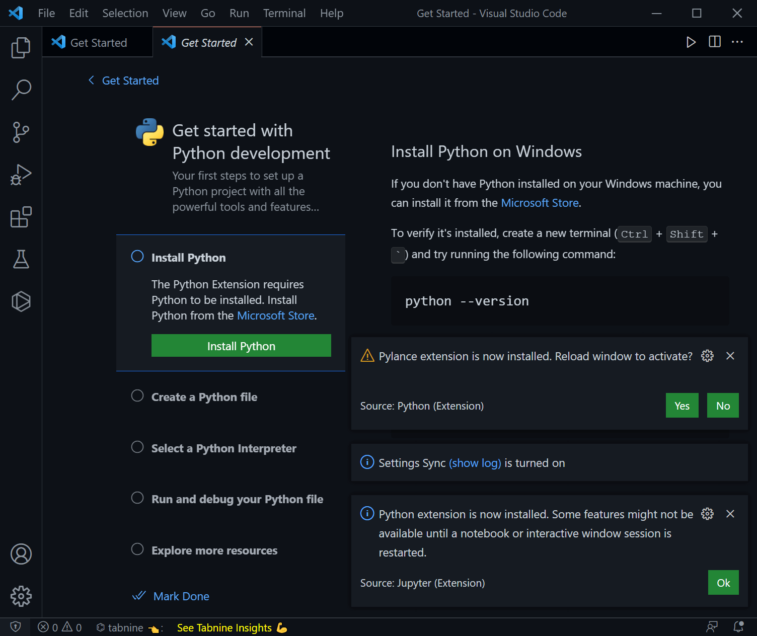 visual studio code kurulumu