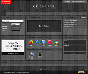 css3maker.com screenshot