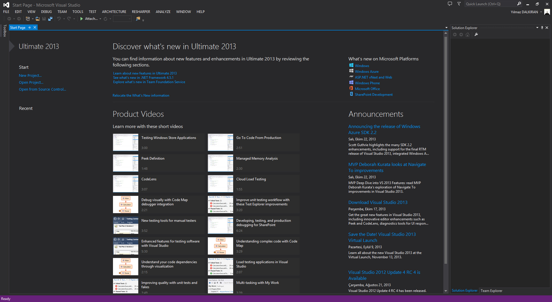 visual studio 2013 ile asp.net mvc 4 layout site yapımı