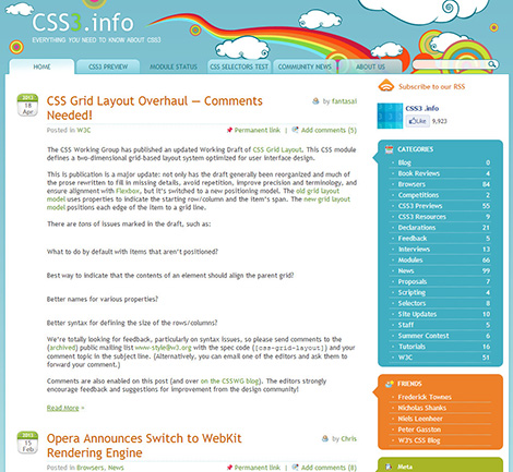 css3.info screenshot