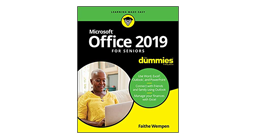 office 2019 for seniors for dummies