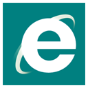 Internet Explorer Metro Icon