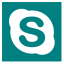 Skype Metro Icon